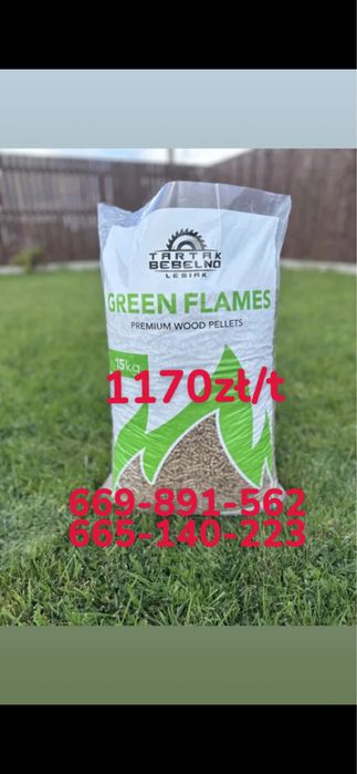 Pellet BEBELNO GRUDZIEN OLCZYK a1 wegiel ekogroszek kostka