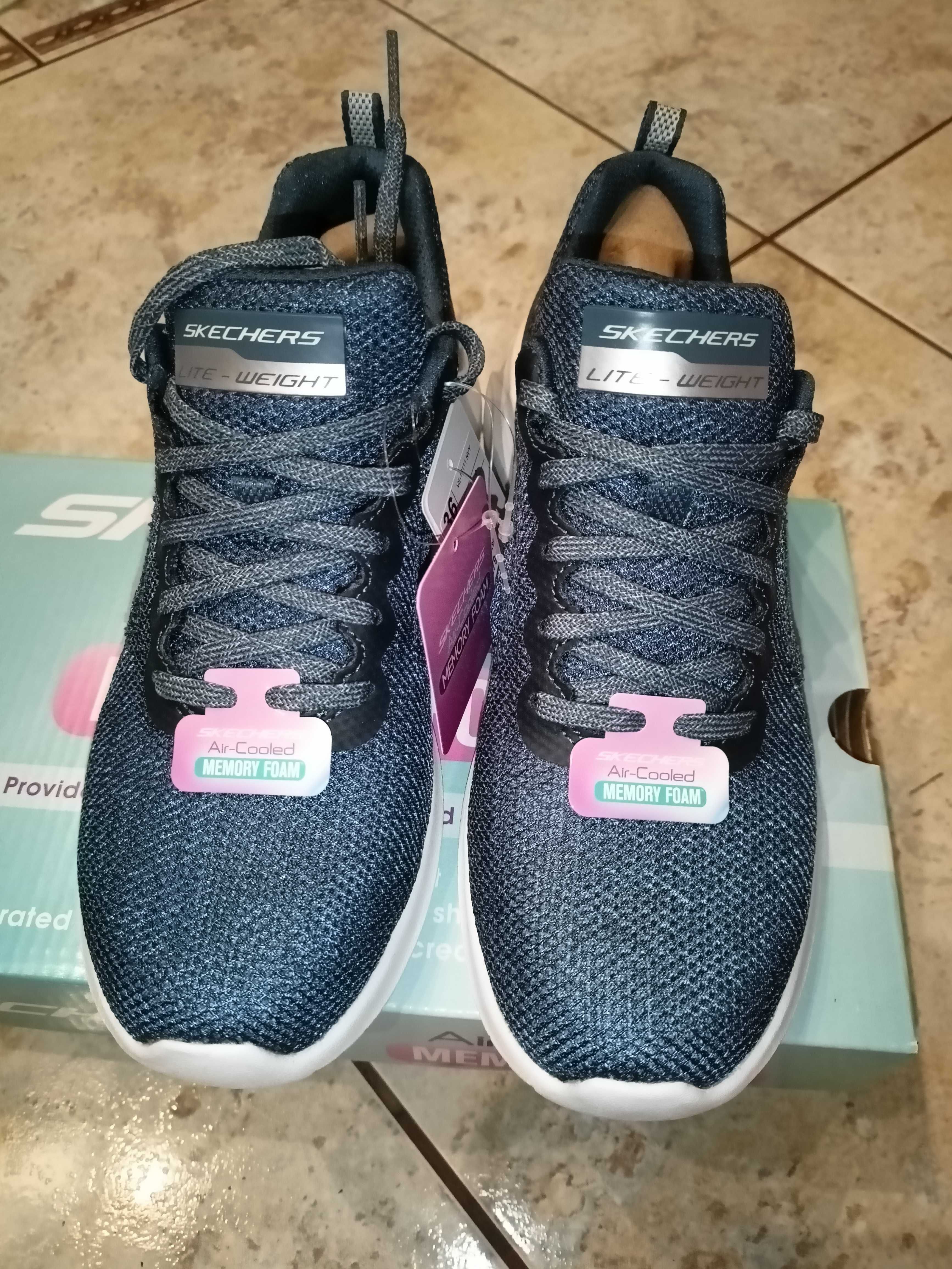 Obuwie sportowe Skechers  Granatowy