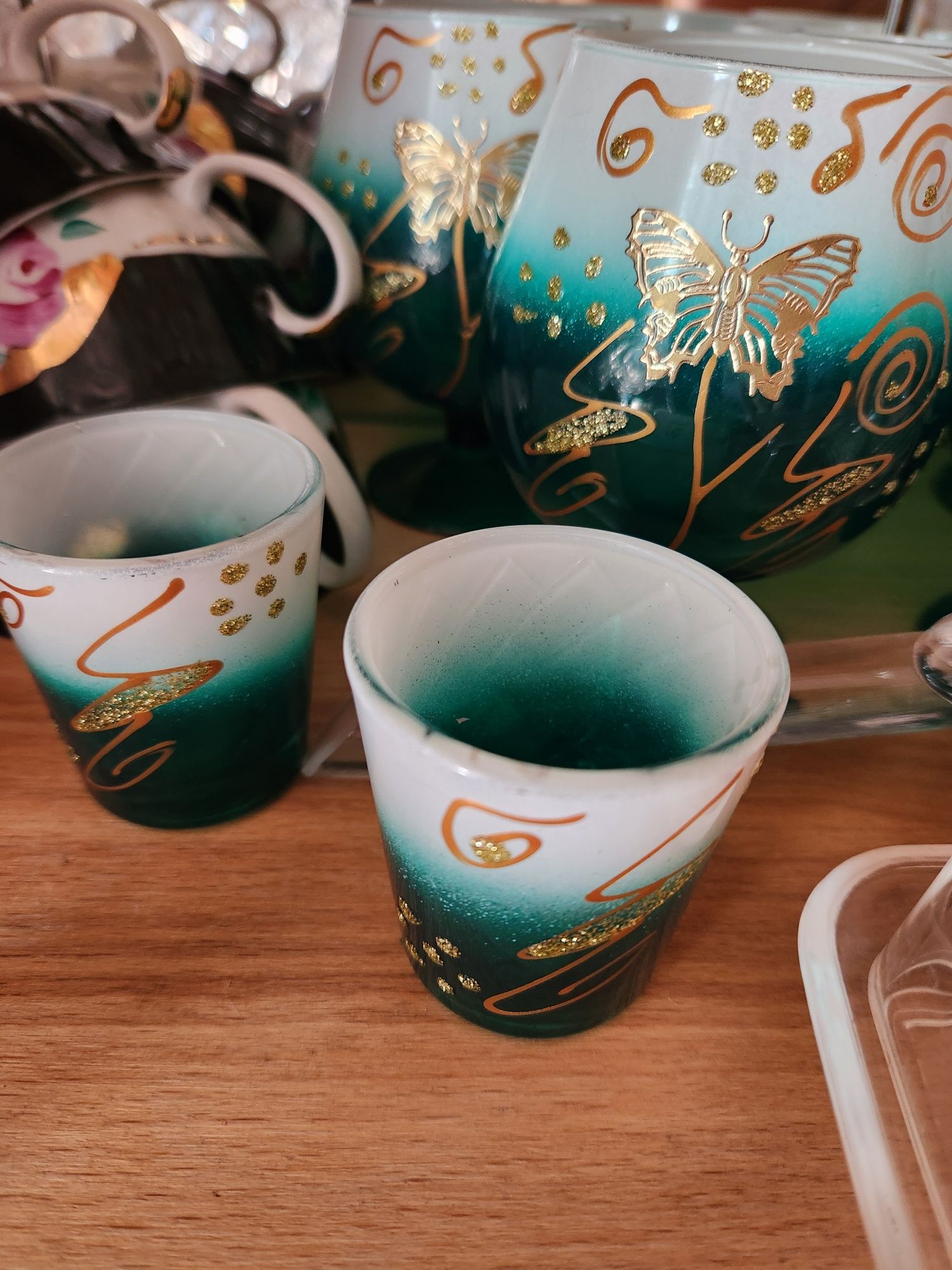 Кофейный сервиз, чайный сервиз, набор посуды,набор до чаю до кави