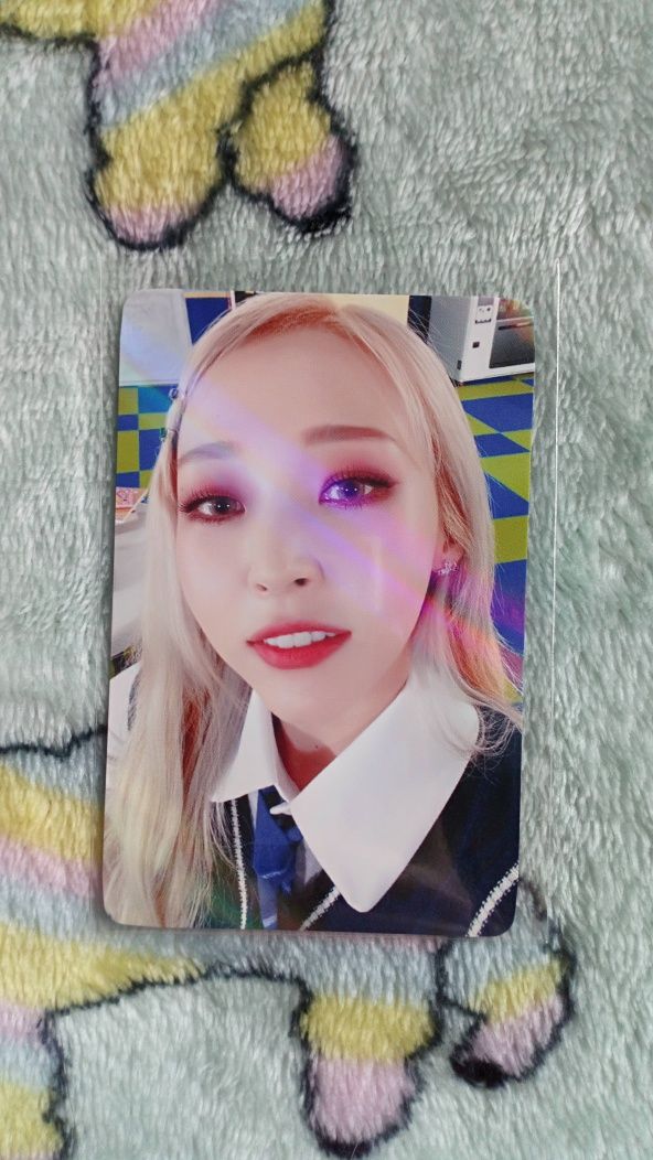 Moonbyul photocard C.I.T.T makestar pob karta kolekcjonerska kpop