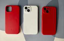 Etui Iphone 13 (1x Spigen Silicone Fit), (2x JETech magnetyczne)