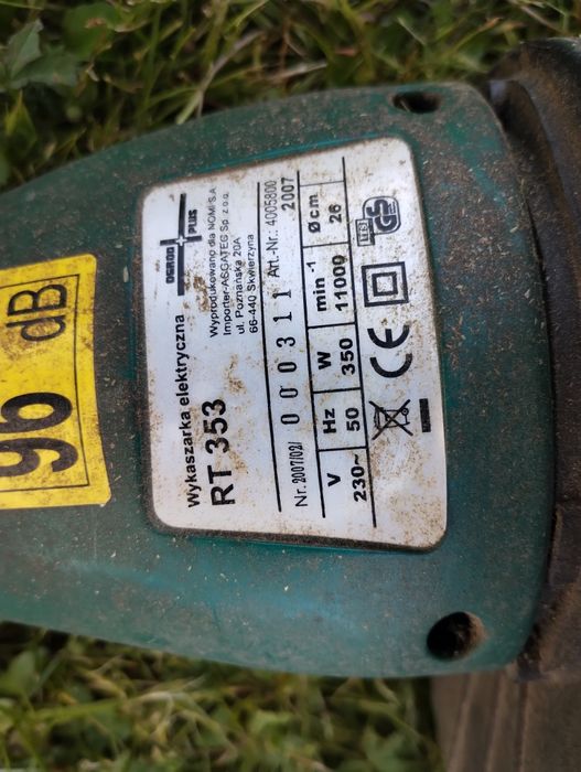 Podkaszarki elektryczne 2 sztuki