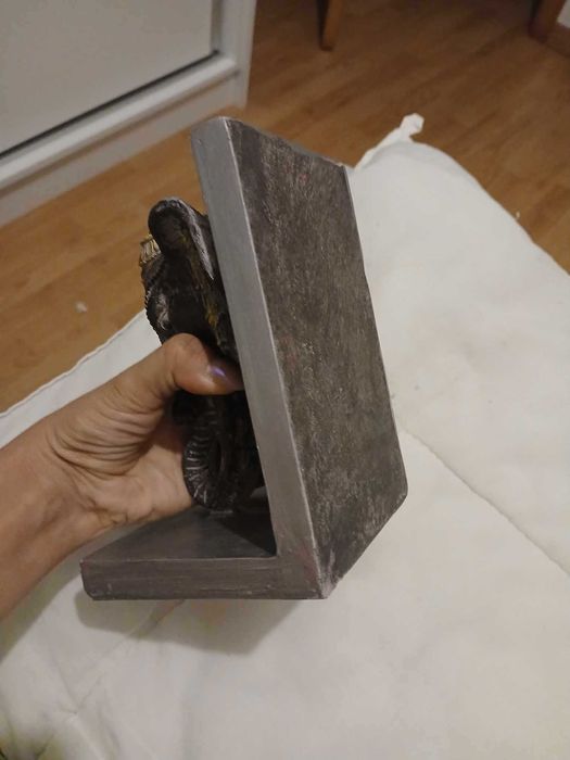 Conjunto de 2 suportes Livros  Elefante