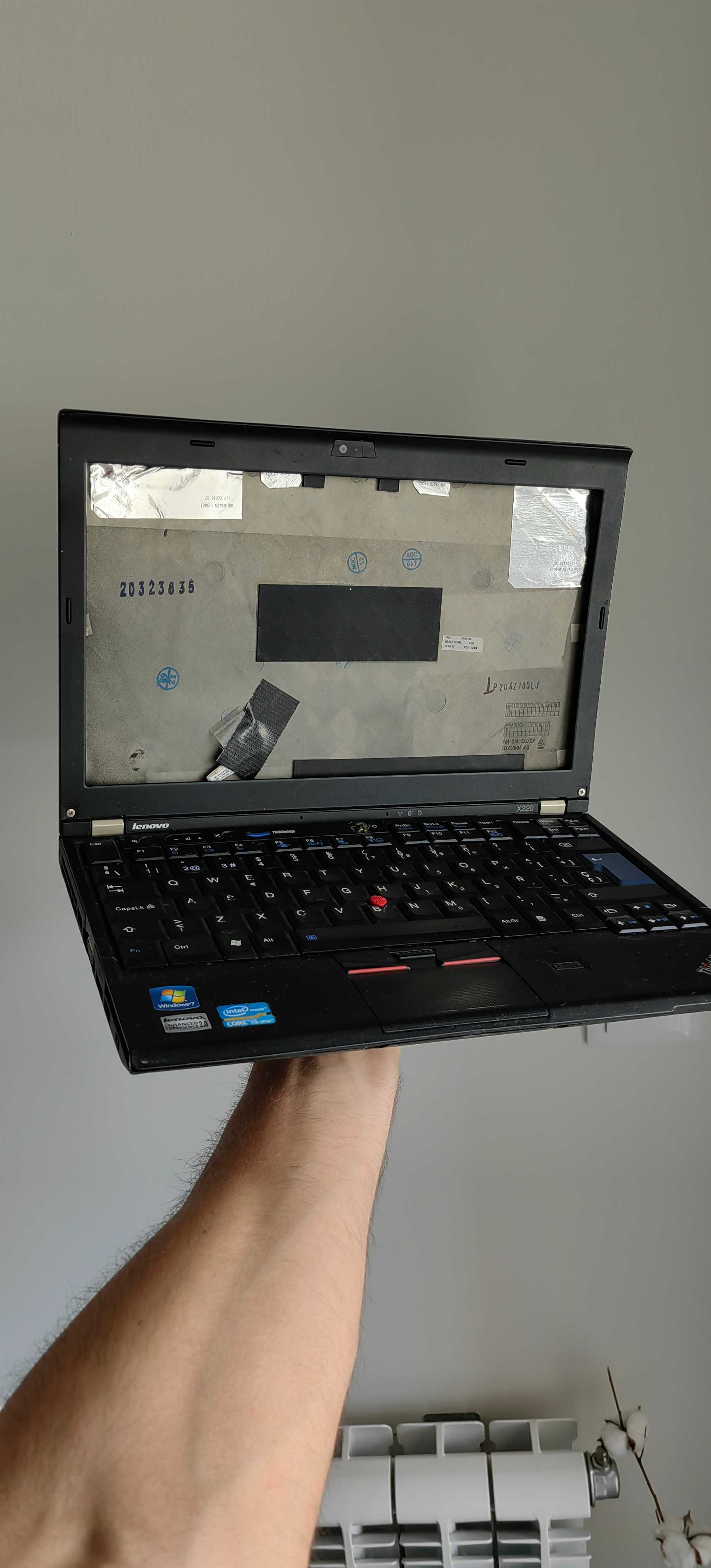 Lenovo X220 - Carcaça Completa