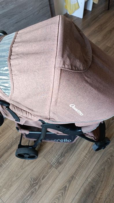 Коляска прогулочная CARRELLO Quattro