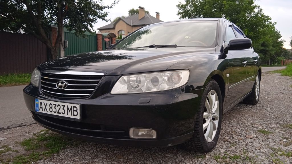 Hyundai Grandeur 2007 3.3 v6. Преміум Комфорт ГБО-4!