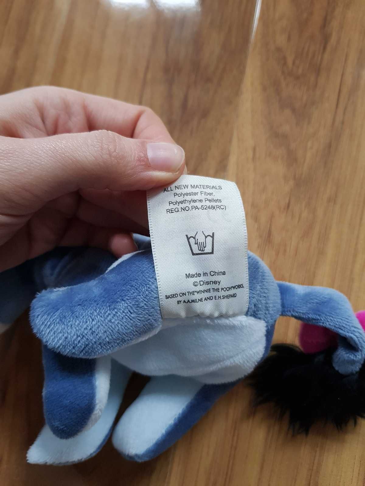 Kłapouchy osiołek Kubuś Puchatek Disney Store zabawka maskotka