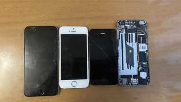 Iphone  6, 5s, 4 на восстановления или  запчасти