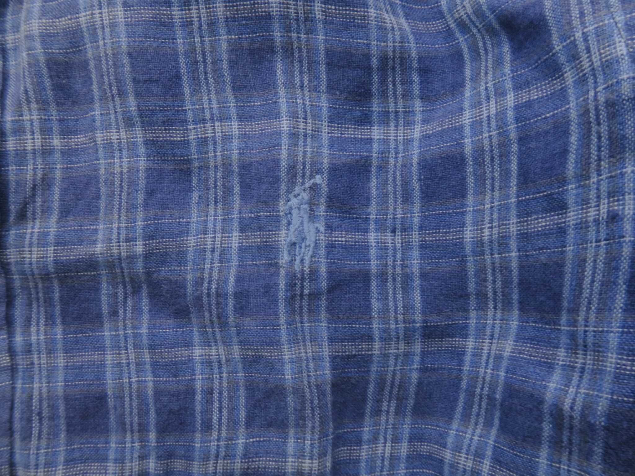 Ralph Lauren koszula w kratę nowe kolekcje S