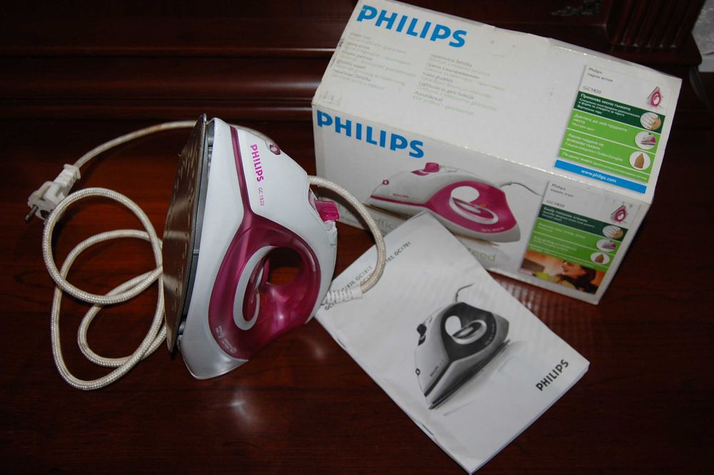 Утюг, праска PHILIPS GC 1820,  в робочому стані