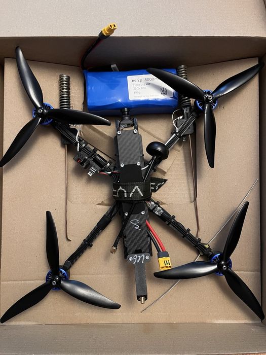 FPV дрон Vyriy..