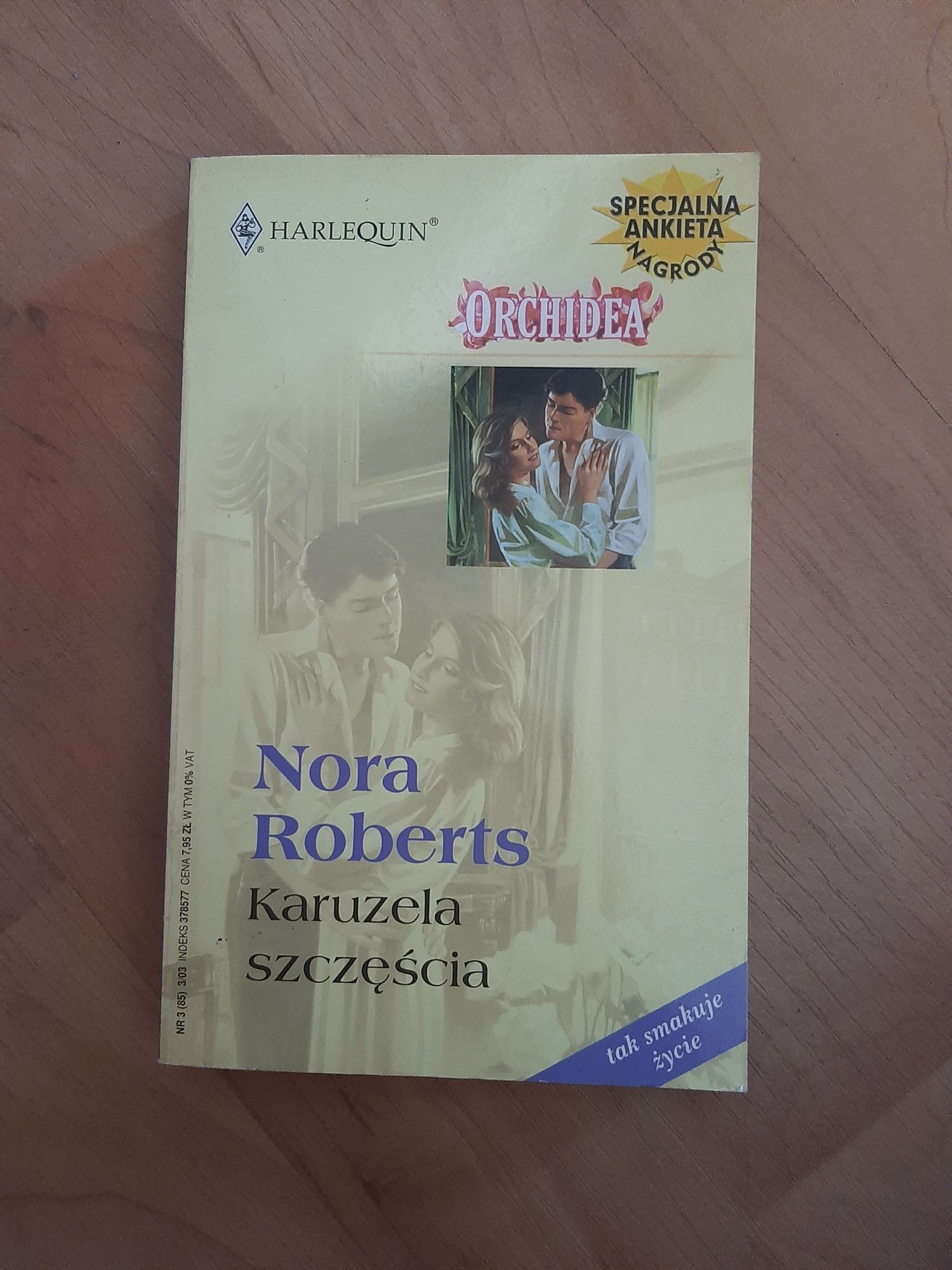 Karuzela szczęścia - Nora Roberts - Harlequin