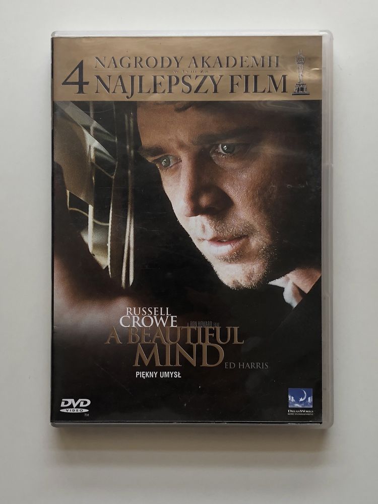 Piękny Umysł DVD Beautiful Mind Napisy PL Russell Crowe