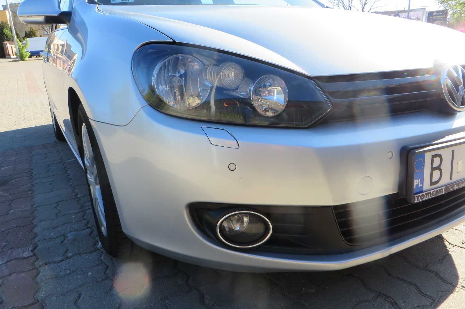 Sprzedam VW Golf VI Trendline Kombi 1,6 TDI-CR  77kW/105 KM