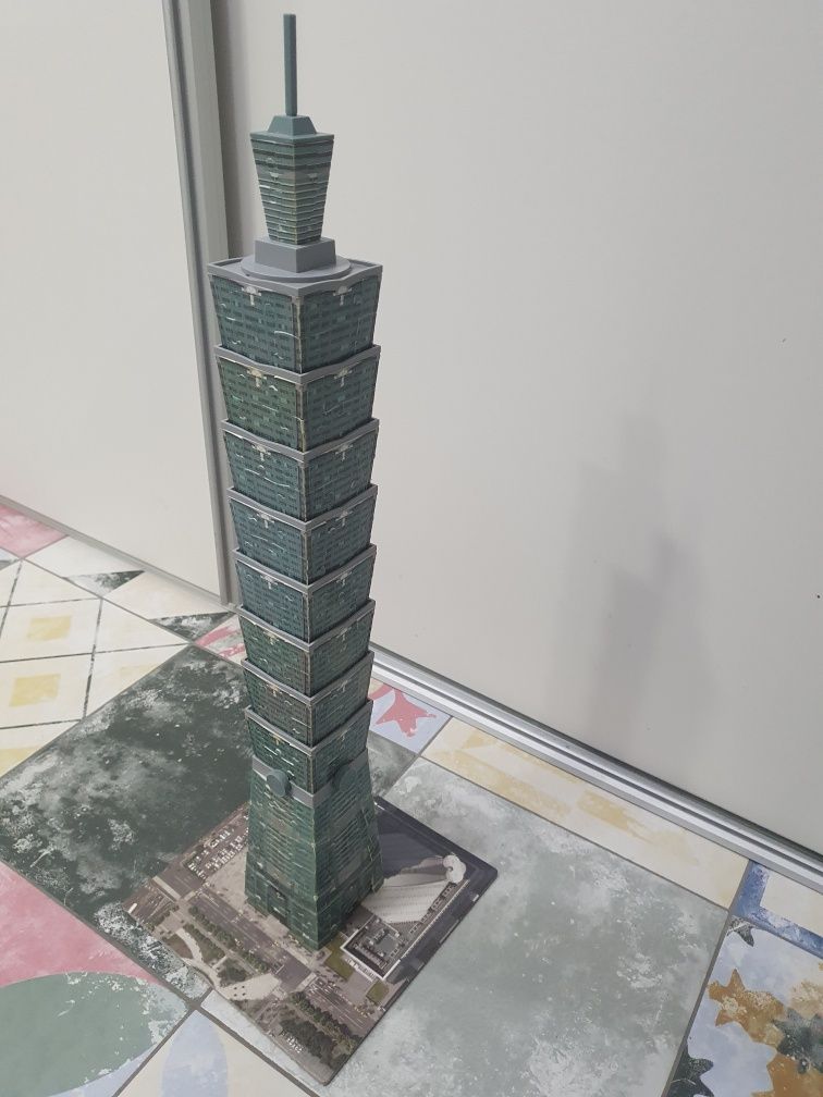 Puzzle 3d Wieża Taipei 101 Taiwan Ravensburger