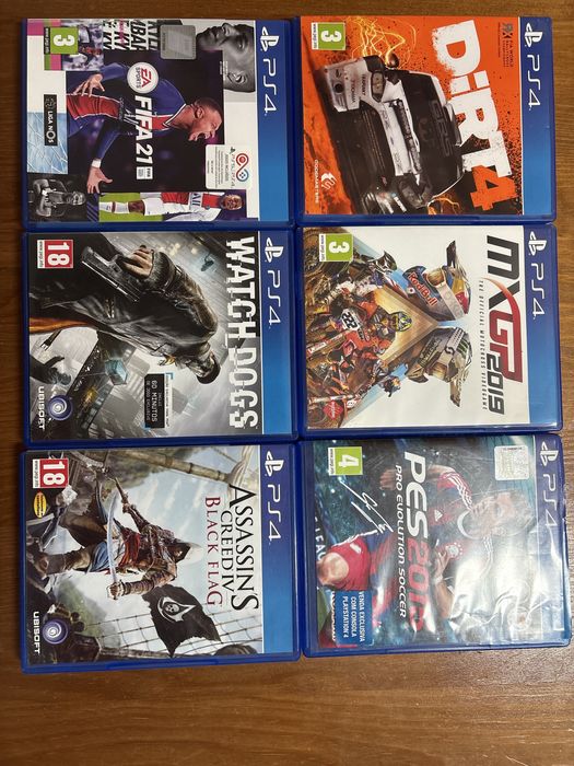 Jogos Playstation 4