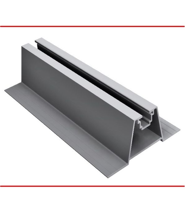 Алюмінієві кріплення для сонячних панелей на 5 ФЕМ блоки 20/30 см