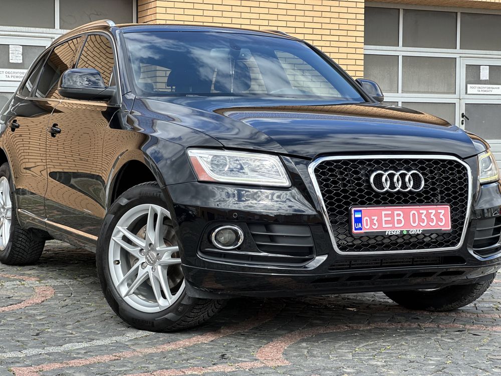 Audi Q5 S-line обслужена