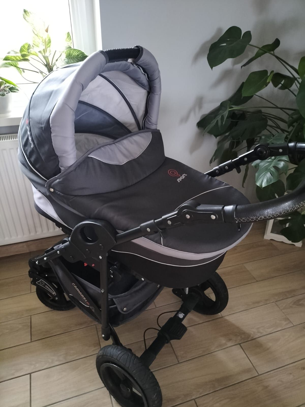 Wózek 3w1  Camarelo