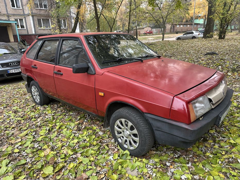 Ваз 2109 газ/бенз