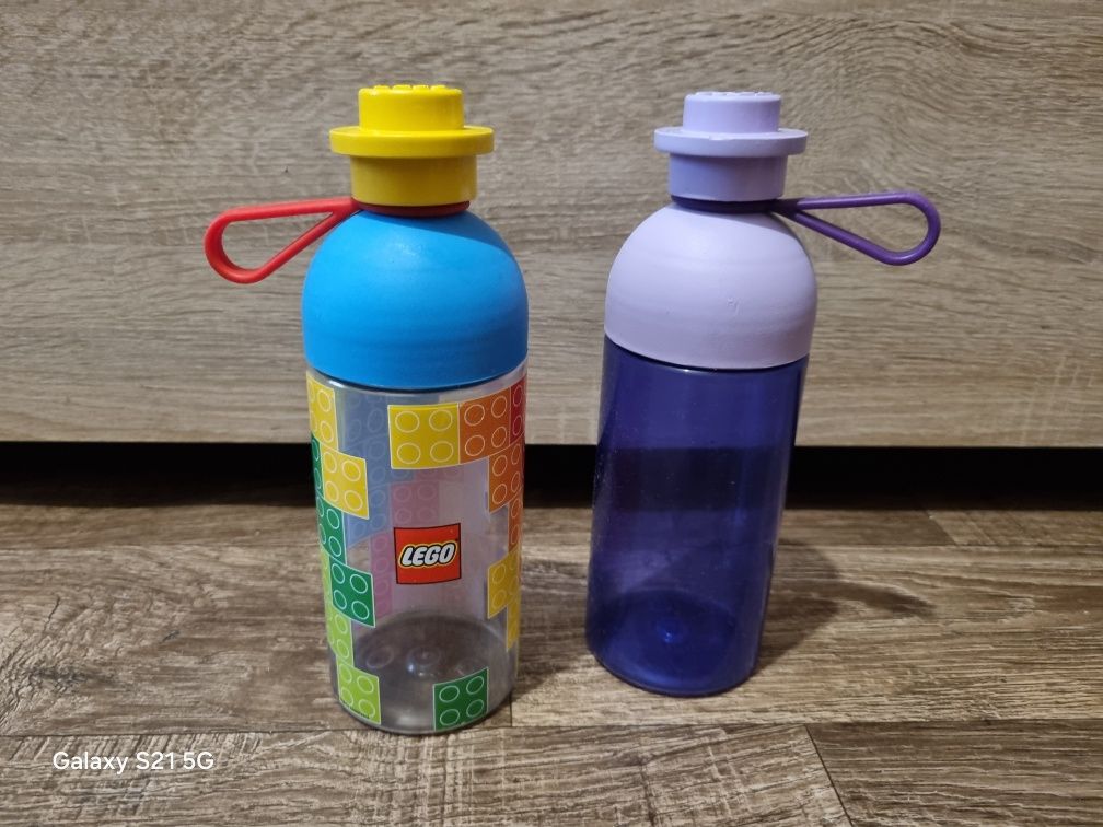 LEGO- 2 bidony używane