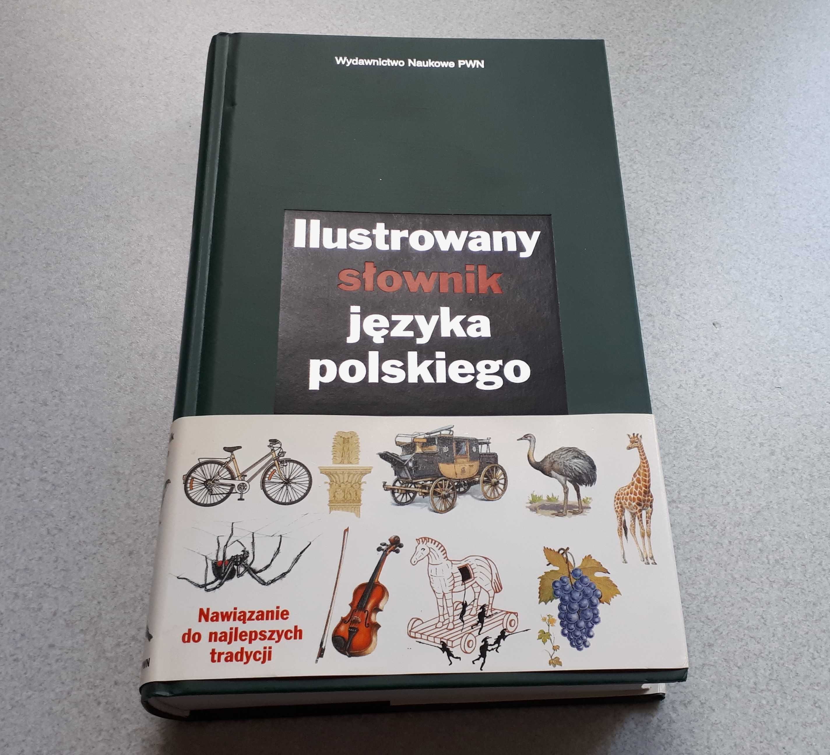 Ilustrowany Słownik Języka Polskiego PWN 1999