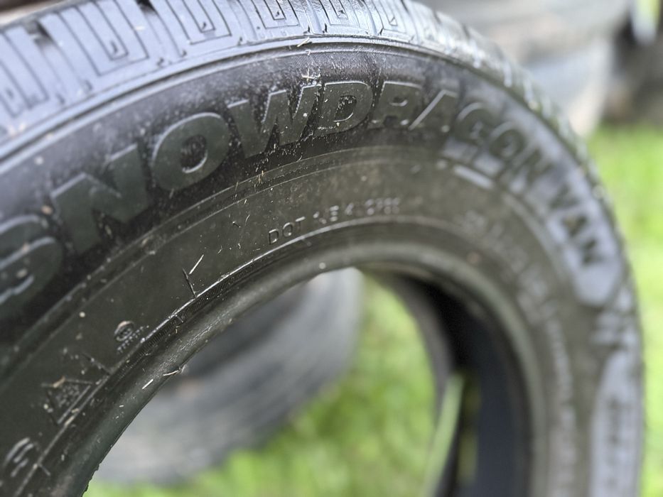 Opona zimowa Imperial snowgragon van 215/70R15C