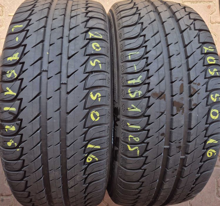 205/50r16 87V (L751/25)006 2szt 6,5/7mm Dynaxer HP3 KLEBER LETNIE