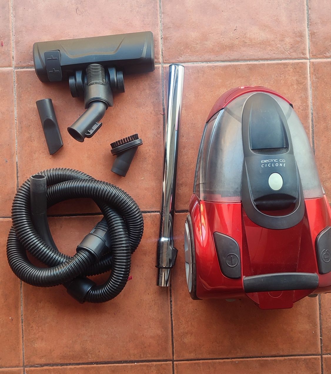 Aspirador ciclónico sem saco 700w ElectricCo