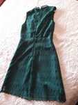 Vestido Mango Guipura Verde