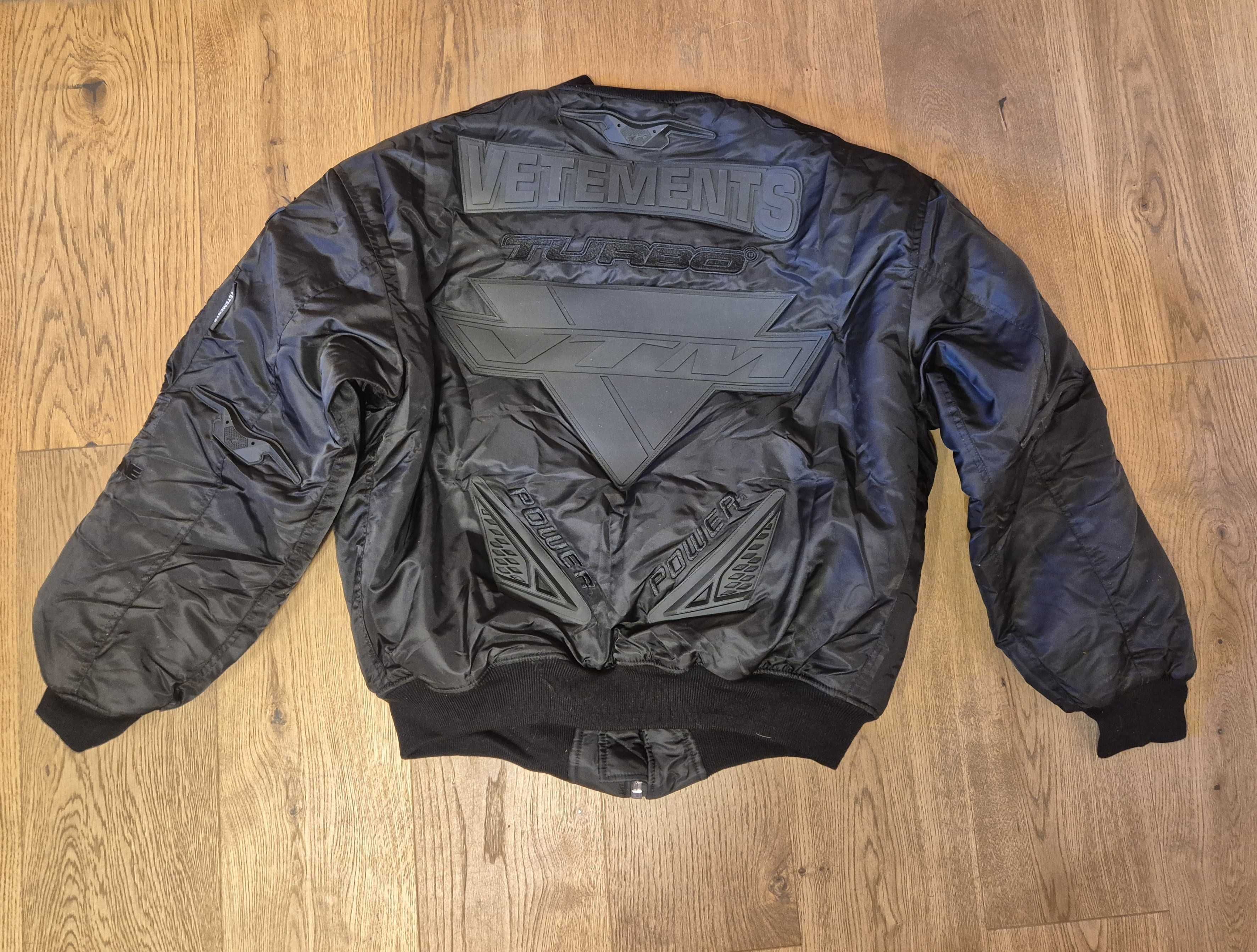 Vetements Bomber