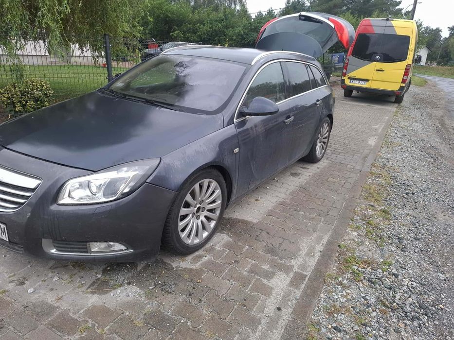 Opel insignia 2.0 cdti na części 2011 r