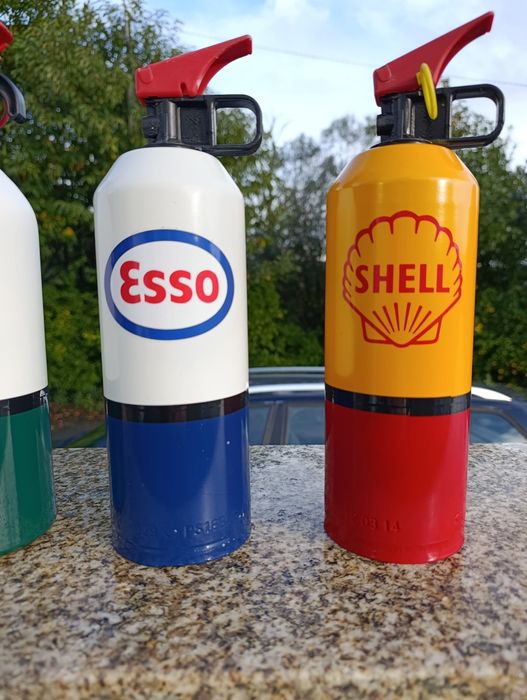 Extintores decorativos 1kg pó ABC