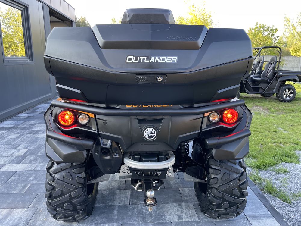 Quad 4x4 CAN AM OUTLANDER 1000 R #L7e-15kw# grizzly 700 sportsman 850