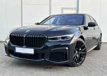 BMW Seria 7 40d M SPORT Salon Polska bezwypadkowy lasery dociągi wentylacja FV23%