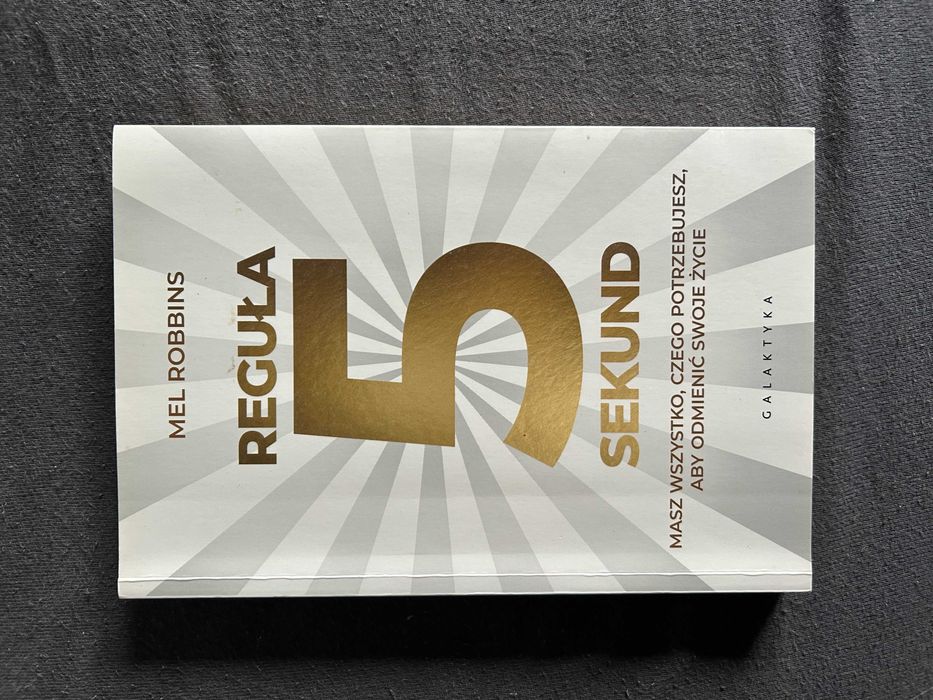Reguła 5 sekund - Mel Robbins