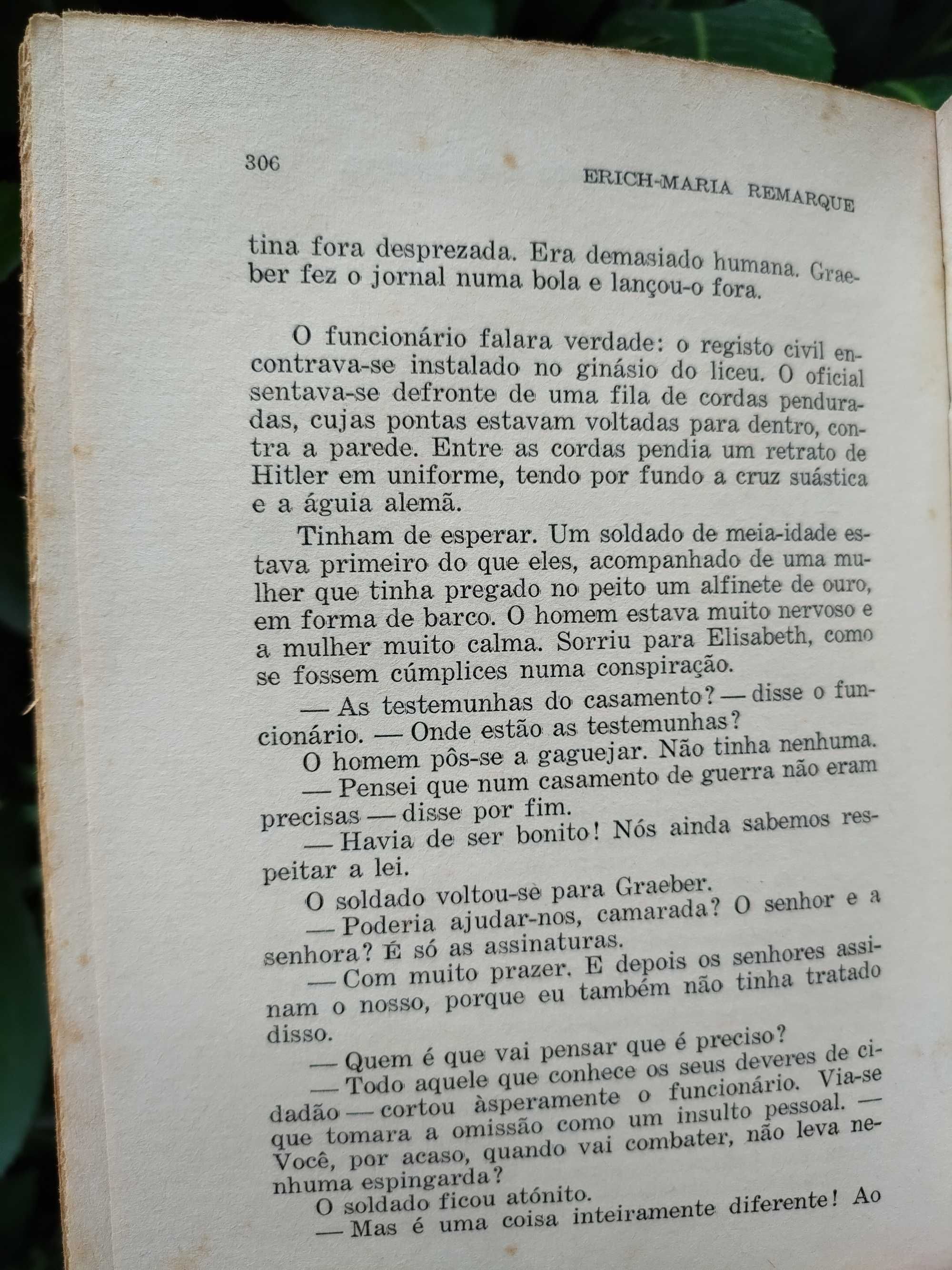 Tempo para amar e tempo para morrer (Erich Maria Remarque)