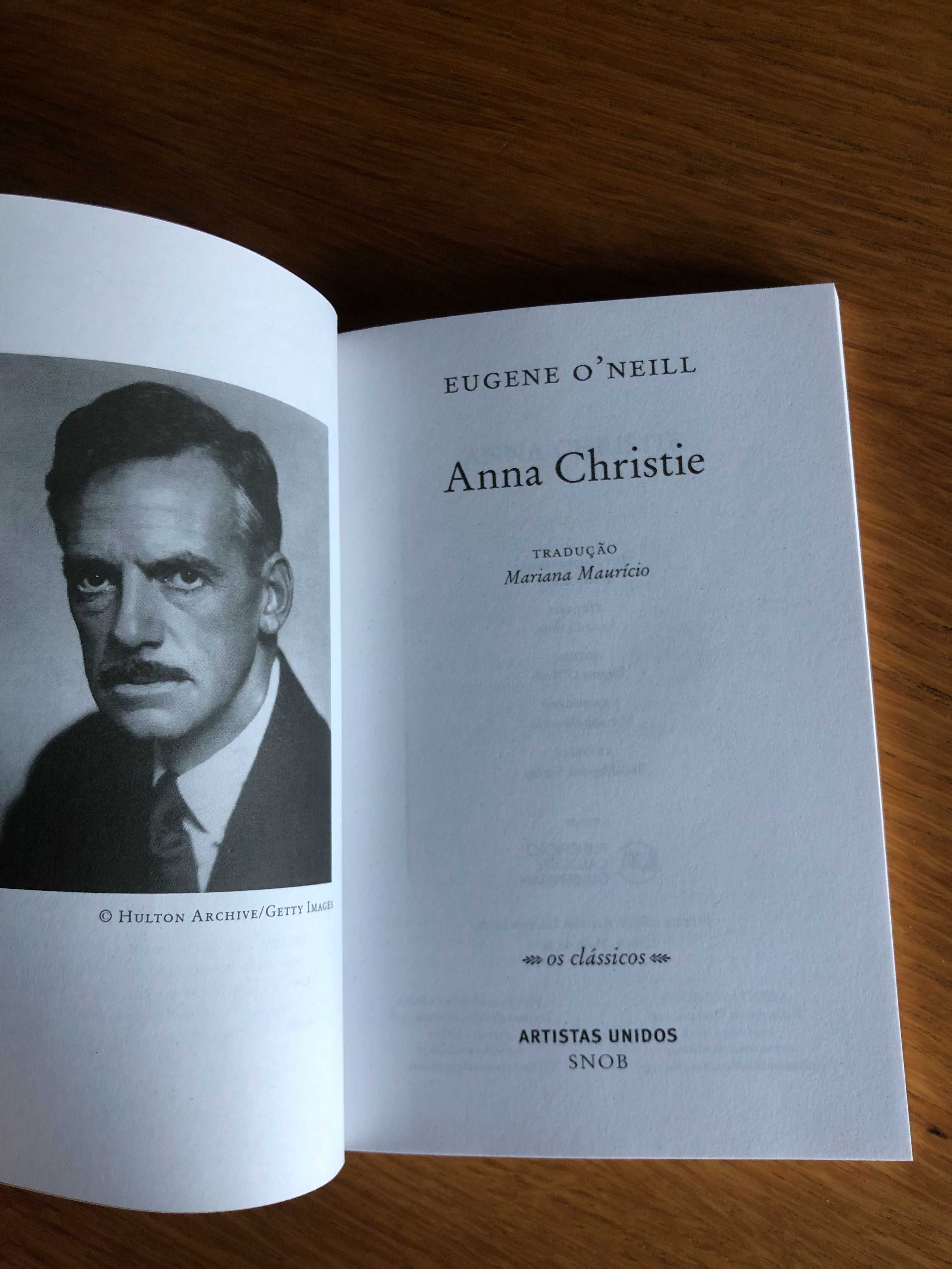 Anna Christie    EUGENE 0'NEILL