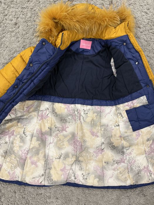 Пальто дуже тепле 8 - 9 років