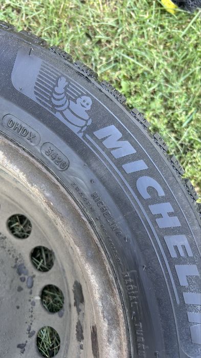Koła zimowe Michelin 195/65/R15– komplet, okazja