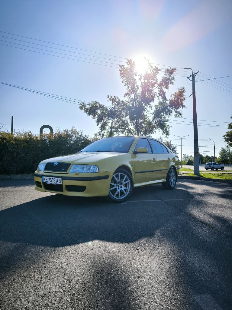 Skoda Octavia tour RS