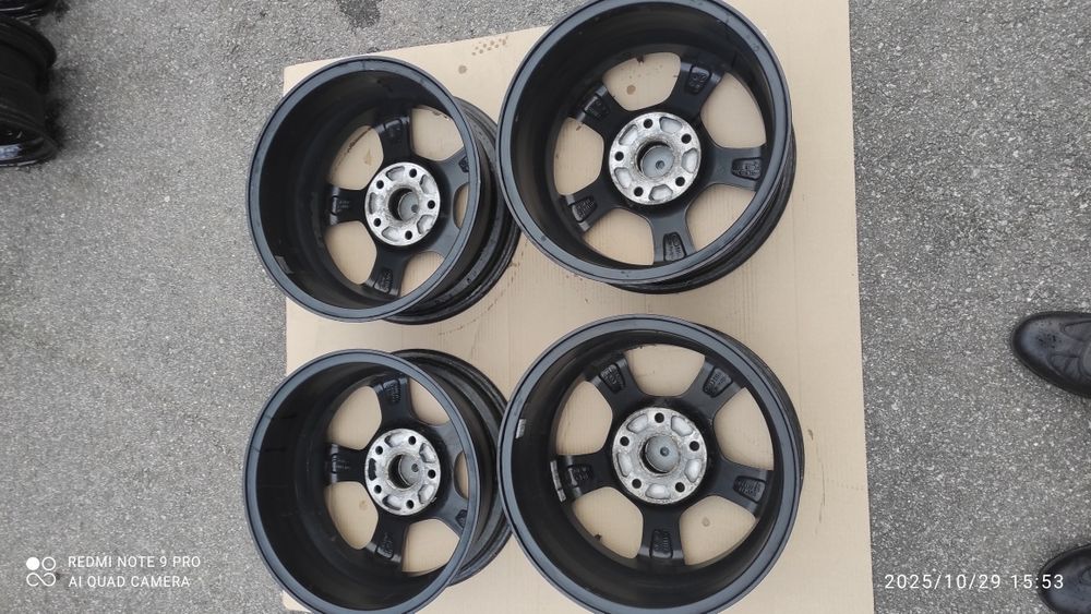 Диски 5/112/15 WV Audi Skoda ET45 DIA 57.1