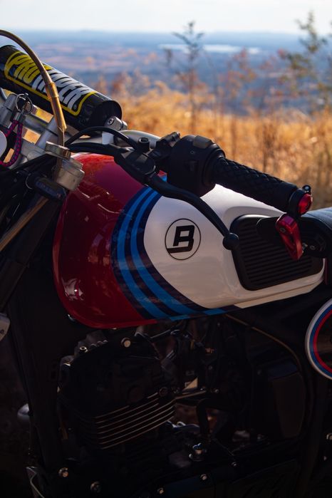 Bullit hero Martini edition