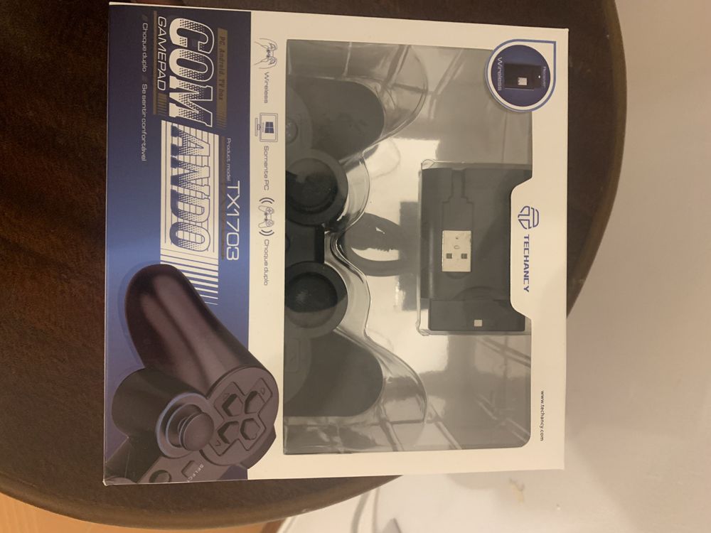 Gamepad ou control de jogos para PC