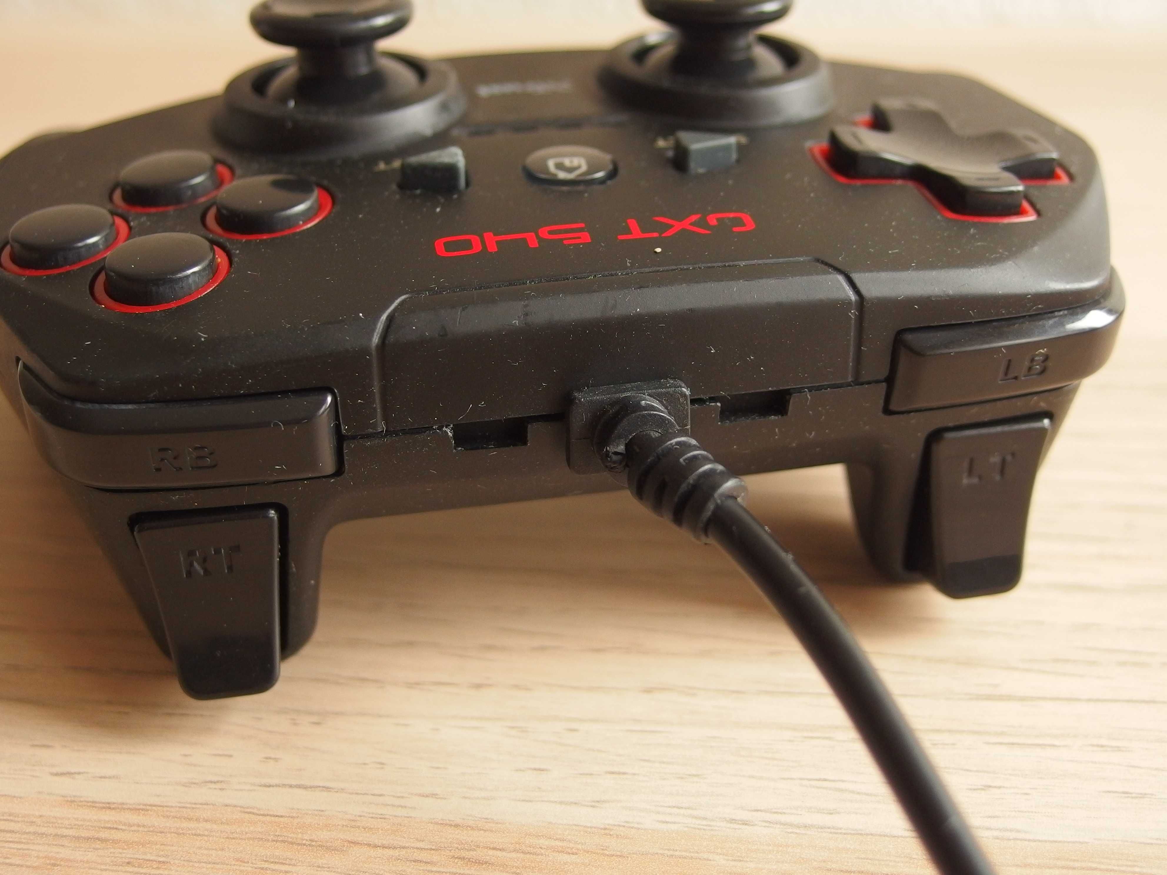 Trust GXT 540 Yula USB PC PS3 XBox Kontroler pad do gier