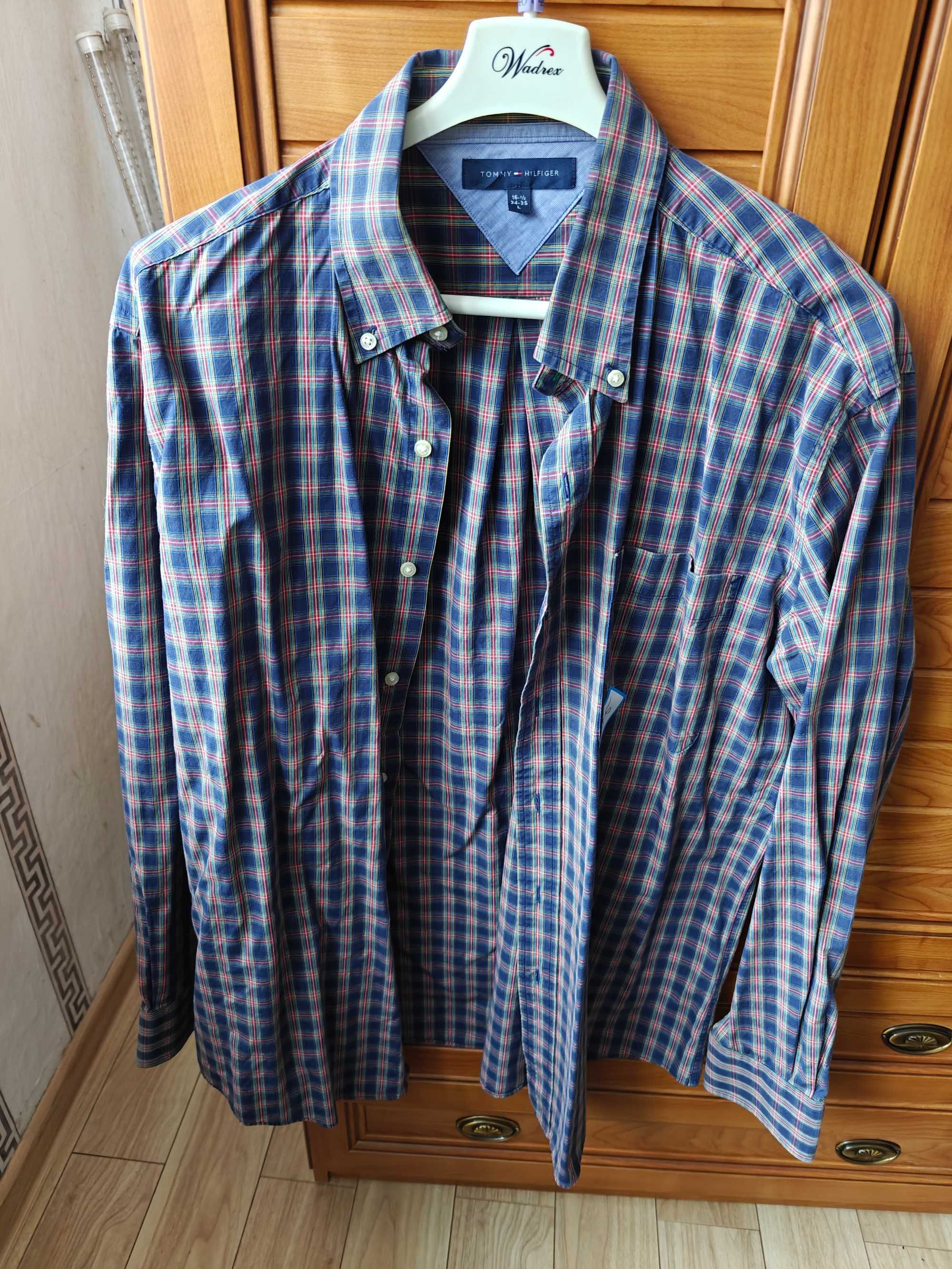 Koszula męska Tommy Hilfiger z USA 16 1/2 "
