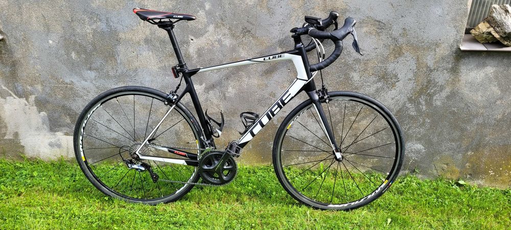 Rower szosowy Cube Attain Gtc Race, Shimano Ultegra, Rozmiar 60