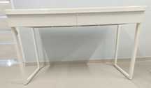 Biurko IKEA Besta 120x40. Baza do biurka z pochłaniaczem Afinia Vento