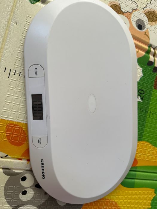 Balança grundig branca