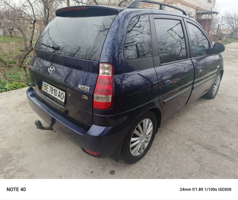 Продаю машину Hyundai Matrix 2